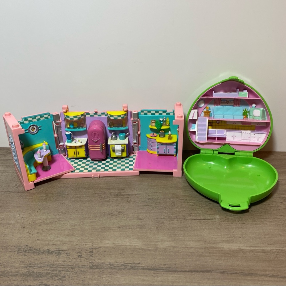 Pair of DAMAGED Polly Pockets for Customising